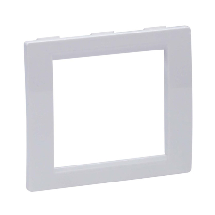 Рамка универсальная на 2 модуля, белый RAL9016, ДКС, F00011