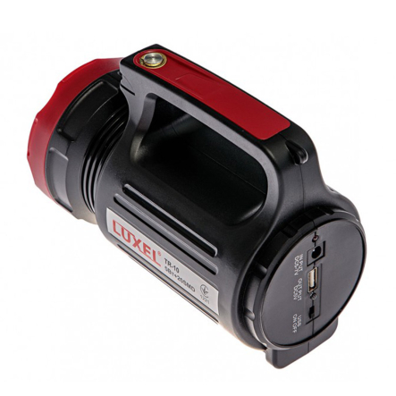 Фонарь LUXEL TR-10, 5W, IP44, 3  режима работы, аккумулятор LiOn 2700 мА/ч