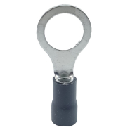 Наконечник кільцевийTNSy 5500481, з ізоляцією RV3-10 (2,5-4/10), чорний