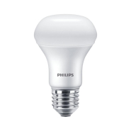 Лампа світлодіодна Philips, 9 Вт, 6500K, E27, 220 В, R63