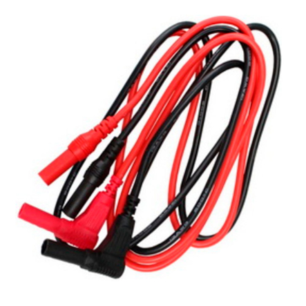 Шнур для подключения щупов 4мм, 1м, пара, 12-2934 - 1