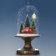 Сувенір Sirius G 17CR-C, сніг, що падає, 17х34 см, 8 новорічних мелодій