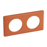 Рамка 2 поста LEGRAND Celiane, 068652, корица