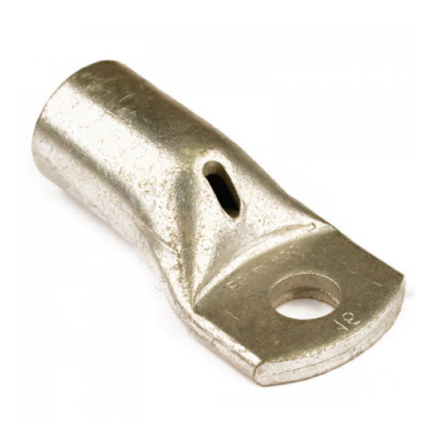 Наконечник силовий, ДКС, 2P10 S, 240мм2 з отвором під гвинт 10 мм, з хвостовиком 32 мм, мідно-луджений - 1