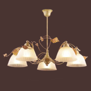 Люстра ALDEX Pastel 405F, 5xЕ27х60W, 76х46 см