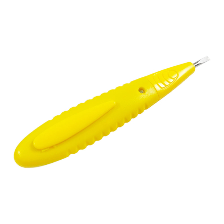 Отвертка - индикатор напряжения  LEMANSO LTL10072, 12-220V, 3.0x140мм, бат. 1,5V