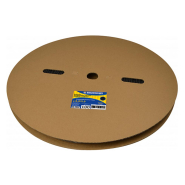 Трубка термоусаджувальна АСКО-УКРЕМ 6,0/3,0 чорна (рулон 100м), A0150040688