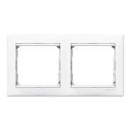 Рамка подвійна LEGRAND Valena, 774452, біла