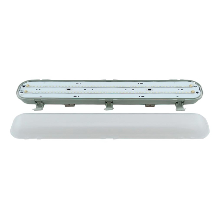 Светильник линейный LED Technosystems, 18W, 600мм, 6500K, 1600Lm, IP65, TNSy5000213