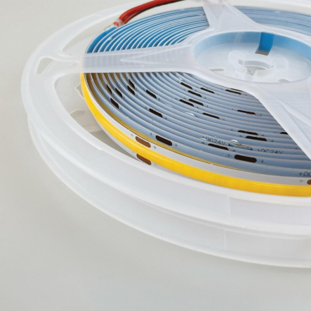 Світлодіодна стрічка біла FERON ANAN COB LS108 12V 320SMD/м 9W/м - 1