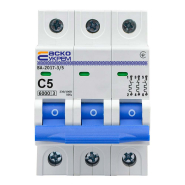 Автоматичний вимикач АСКО-УКРЕМ ВА-2017 3р, 5А С, A0010170042