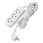 Удлинитель Lezard Letitia 3 гнезда 5м, 721-0305-303