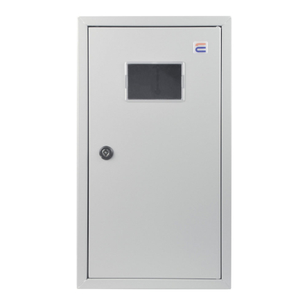 Щит учёта металлический АСКО-Укрем, 540x305x145, IP31, навесной, серия UBox, A0260030005