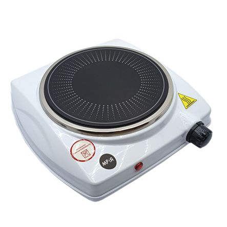 Электроплитка МРИЯ 5852, 1 конфорочная, стеклокерамика 1,2 кВт, белая - 1 Электроплитка МРИЯ 5852, 1 конфорочная, стеклокерамика 1,2 кВт, белая - 1