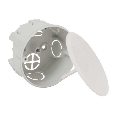 Коробка монтажная КОПОС KU 68-1902_KA с крышкой, универсальная, ⌀ 73.5 мм., H - 43.5 мм. - 1