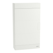 Щит пластиковый Schneider Electric Easy9 EU, навесной, белые двери 3ряд /12м, EZ9EUD312