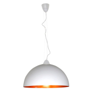 Підвіс Nowodvorski 4842, HEMISPHERE 1*Е27, 100W, білий