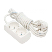 Удлинитель 2 гн+Z, 3 м Borsan BR-1552-3