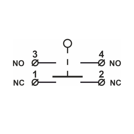 Выключатель концевой Promfactor FLS15M8104P65