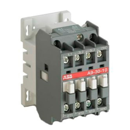 Контактор ABB 9A 230B AC (A09-30-01) 1NO, 1SBL141001R8001 - 1