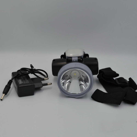 Фонарь налобный Violux BIKER LED 3W 1200mAh 210Lm 8 часов + дополнительное освещение