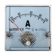 Амперметр АСКО-УКРЕМ А-80, АС 100/5А 80х80, A0190010050