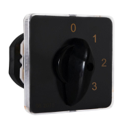 Перемикач пакетний АСКО-УКРЕМ ПКП Е-9 25А/2,843 (0-1-2-3) вибір фази, A0110010014