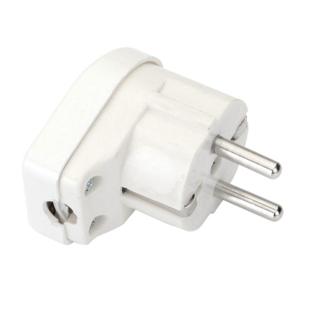 Вилка з заземленням, бакеліт, FAR (F10) - 1