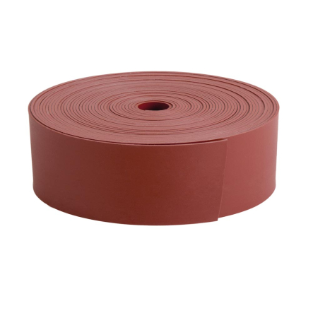 Стрічка термоусаджувана 25х0, 8мм, бухта 5м, червона - 1