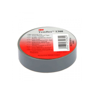 Изолента 3M Temflex 1500 Лента 19mm x 20m, серый