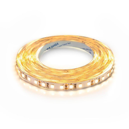 Светодиодная лента белая теплая BIOM Professional G.2 2835-120 WW IP20 12W/м - 1