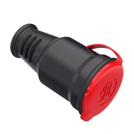 Роз'єм каучуковий 3*25А BEMIS BK1-2504-4314 - 1