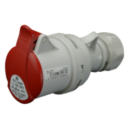 Розетка переносна SEZ ISN 3243, IP 44, 32A, 400V, 4n