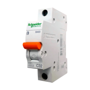 Автоматичний вимикач Schneider Electric ВА 63 1P 32А, 11206