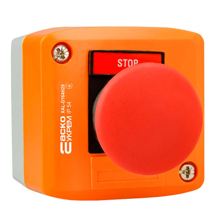 Пост "Стоп" одномісний грибок АСКО-УКРЕМ XAL-D164Н29, A0140020056 - 1