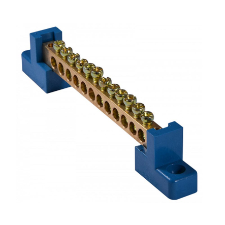 Нулевая шина с изоляторами АСКО-УКРЕМ ВС-2А 12, A0150120045