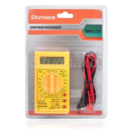 Мультиметр Sturmax MMM1204