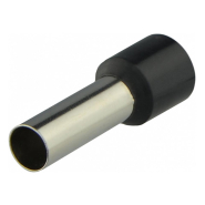 Наконечник АСКО-УКРЕМ A0060010169, НТ 16-18 (кв.мм-мм) черные