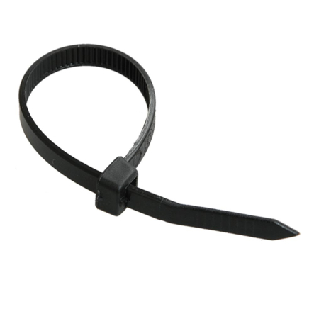 Хомут кабельний ECO 180×4мм чорний (уп. 100 шт.), АСКО-УКРЕМ, ECO015003034 - 1