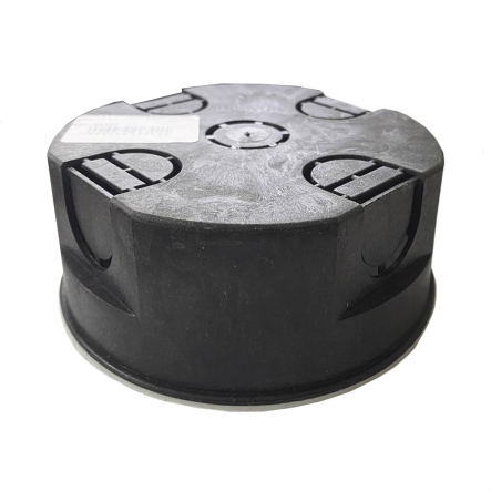 Коробка распределительная под бетон d 120 мм, с крышкой