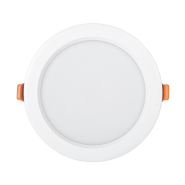 Светильник светодиодный встраиваемый IEK ДВО 1606, 12W, 6500K, 720Lm, IP20, круг, Ø170мм, белый, LDVO0-1606-1-12-6500-K01