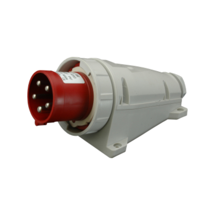 Вилка настінна SEZ IPGN 6353, IP67, 63A, 400V, 5n - 1