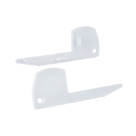 Заглушка BIOM ZP-22L, ліва для профілю ЛПС-22 - 1