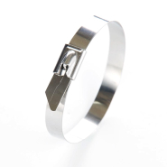 Хомут металлический APRO CTM-45370 4.5x370 (пач.100 шт.)