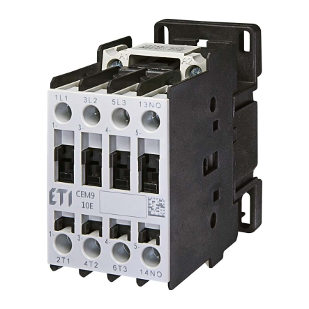 Контактор силовий ETIMAT СЕМ9.10 24 АС, 4642120 - 1