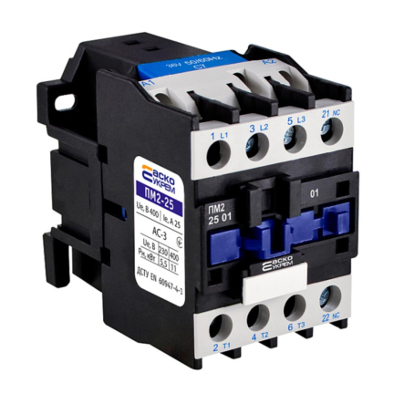 Магнитный пускатель АСКО-УКРЕМ ПМ 2-25-01 C7 36B (LC1-D2501), A0040010103 - 1