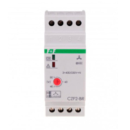 Реле пропадания фаз F&amp;F CZF2-BR с контролем состояния контактов