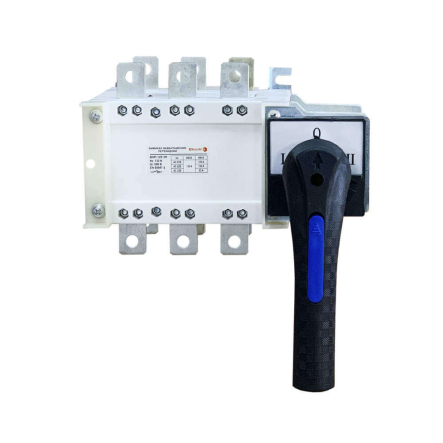 Выключатель-разъединитель (переключатель нагрузки) Electro&nbsp;VNP3160, 1-0-2, АС&nbsp;400/690&nbsp;В, 160&nbsp;А, 3P, с рукояткой - 3