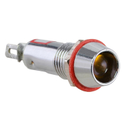 Сигнальна арматура АСКО-УКРЕМ AD22C-8 AC 220В LED, жовта, A0140030106