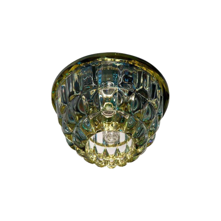 Светильник точечный Feron JD68, G9, 35W, прозрачный/жёлтый - 1